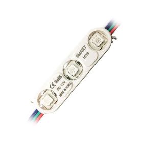 LED Sign Module | .72 Watt | RGB Color | 12V DC | IP68 |180 Degree Beam Angle | Channel Letter Lighting | Display Lighting | 5 Years warranty | Pack o