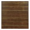 Brown Finish 5pc Dining Set Table and 4 Side Chairs Upholstered Seat Wooden Kitchen Dining Furniture Set Transitional Style