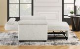 3 in 1 Convertible Sleeper Chair Sofa Bed Pull Out Couch Adjustable Chair with Pillow, Adjust Backrest into a Sofa, Lounger Chair, Single Bed or Livin