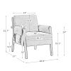 Josephine Armchair-IVORY