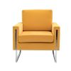 Salomone Club Chair MUSTARD