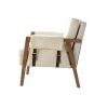 Josephine Armchair-IVORY