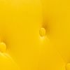 Doarnin Contemporary Silky Velvet Tufted Button Back Accent Chair, Yellow