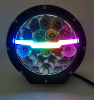 100W-led spotlight SUV lighting wrangler universal fierce Land Rover tractor, cruiser Chrysler, Agricultural Locomotive Dodge 7000lm 6000-6500K